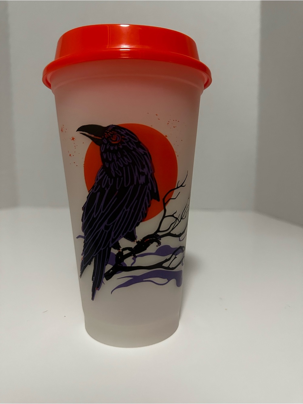 Plastic Starbucks Travel Cup